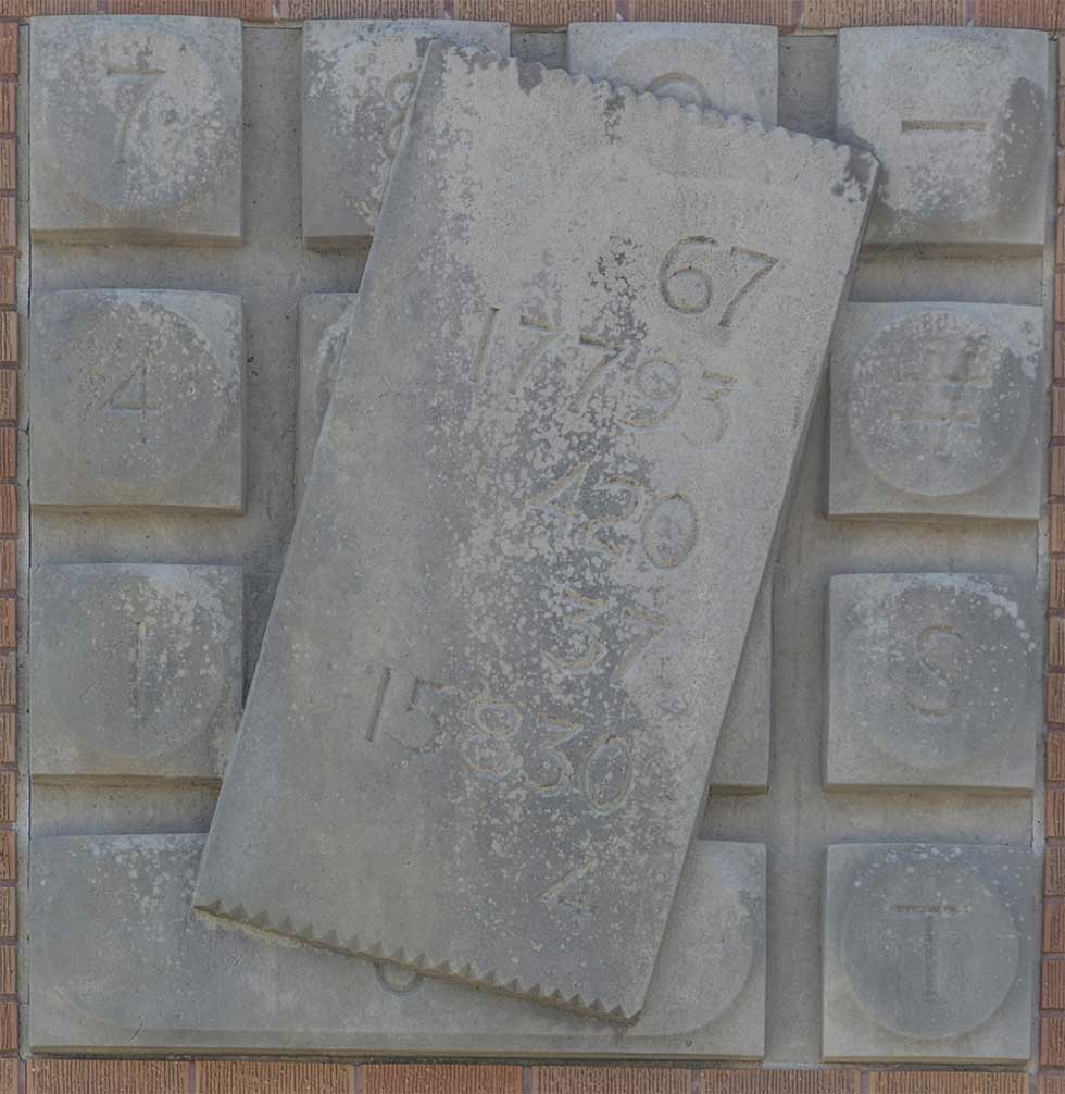 Herring Coe - Untitled Bas Relief