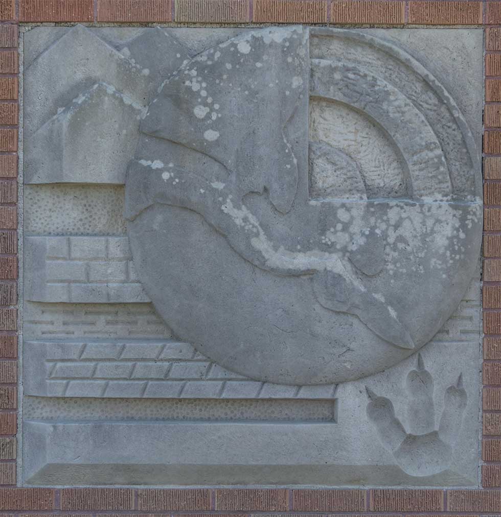 Herring Coe - Untitled Bas Relief